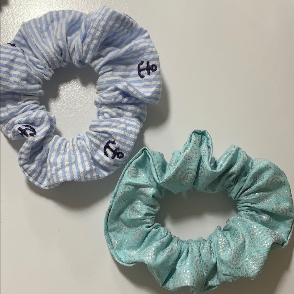 homemade scrunchies